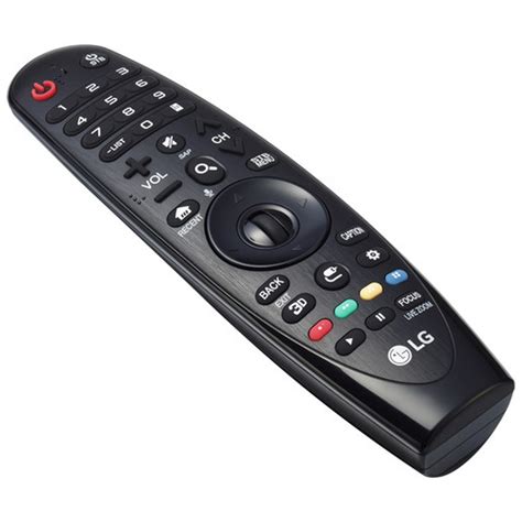 How to initialize a new lg magic remote